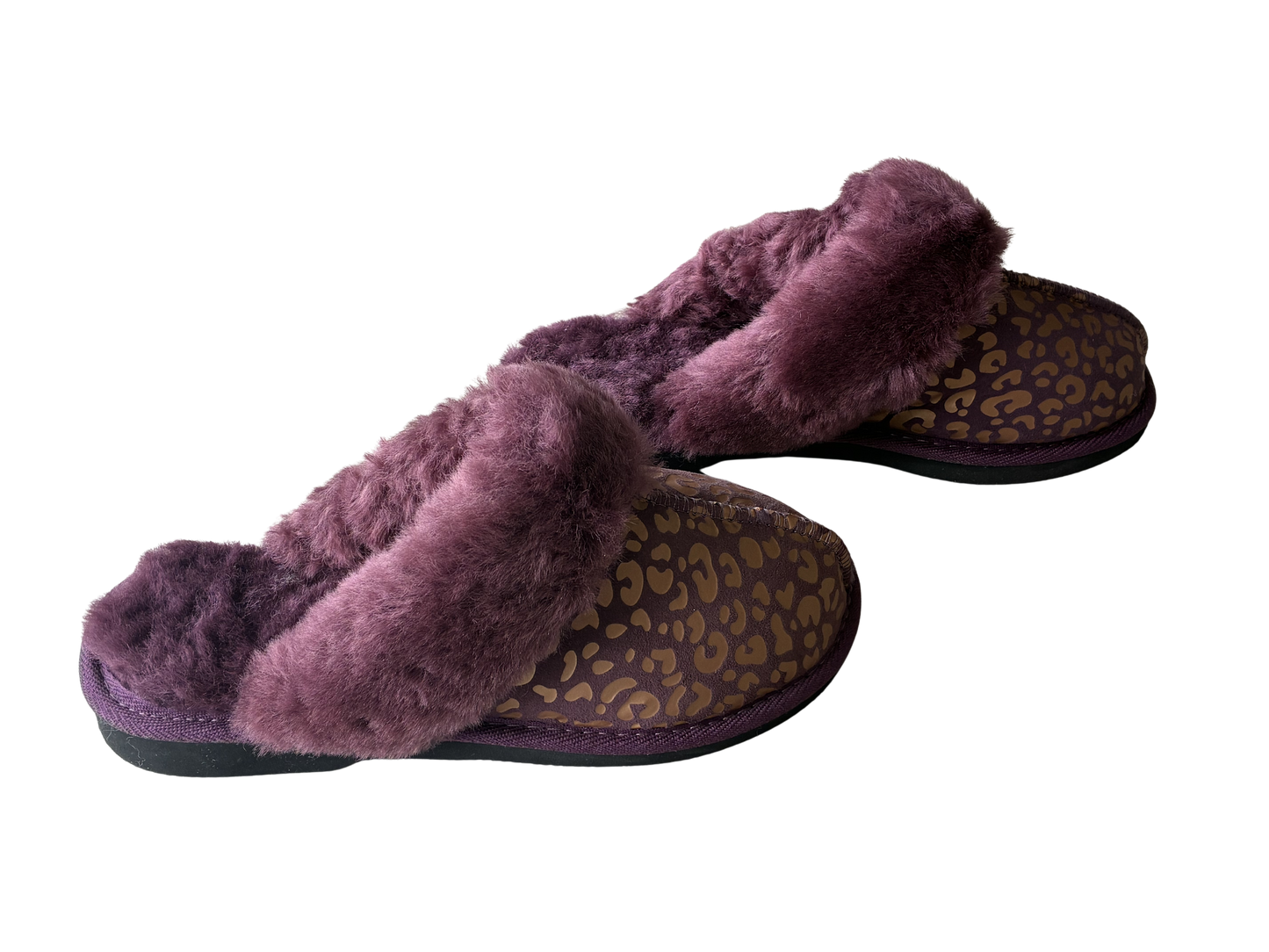 Leopard Slippers