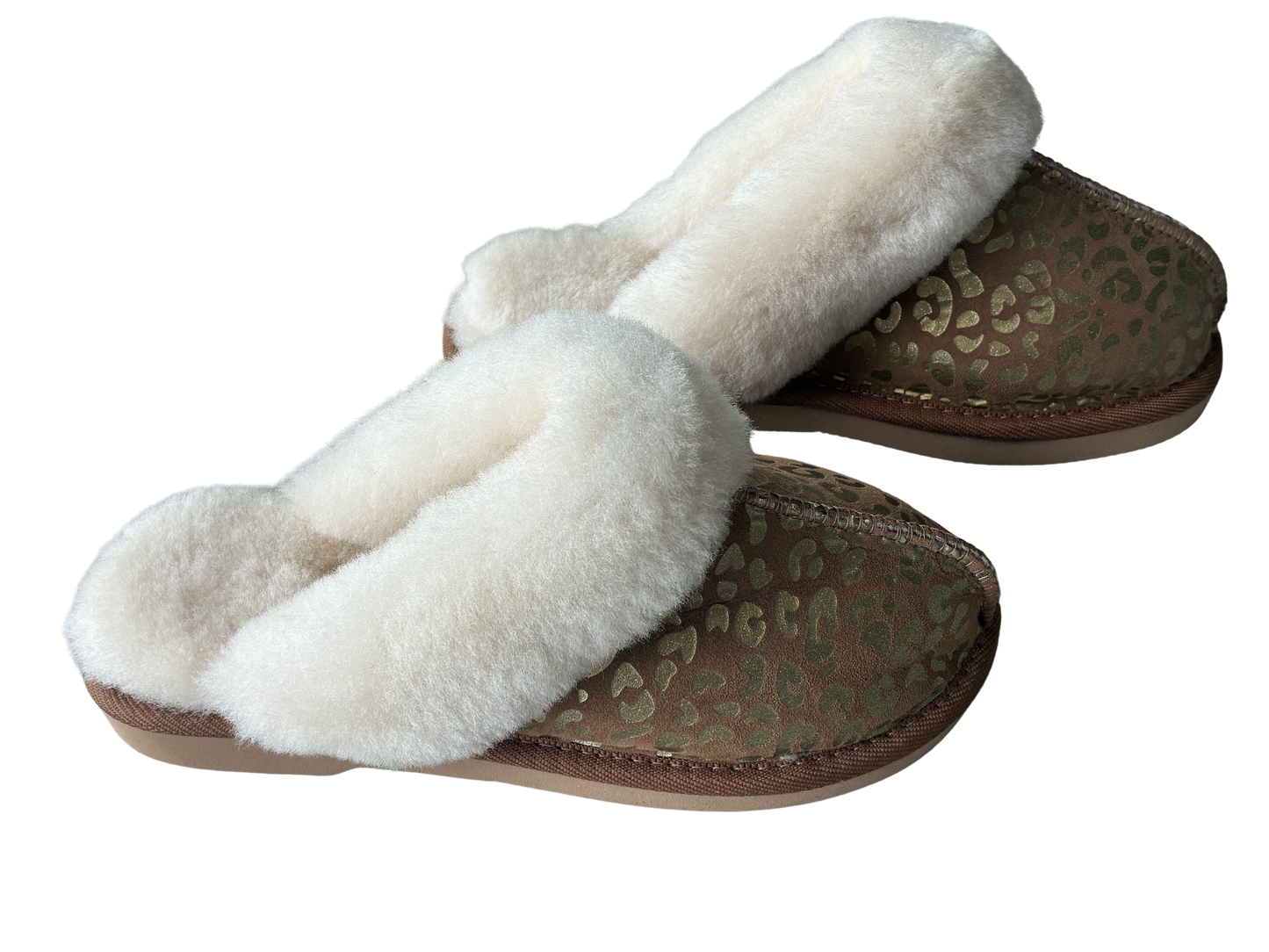 Leopard Slippers