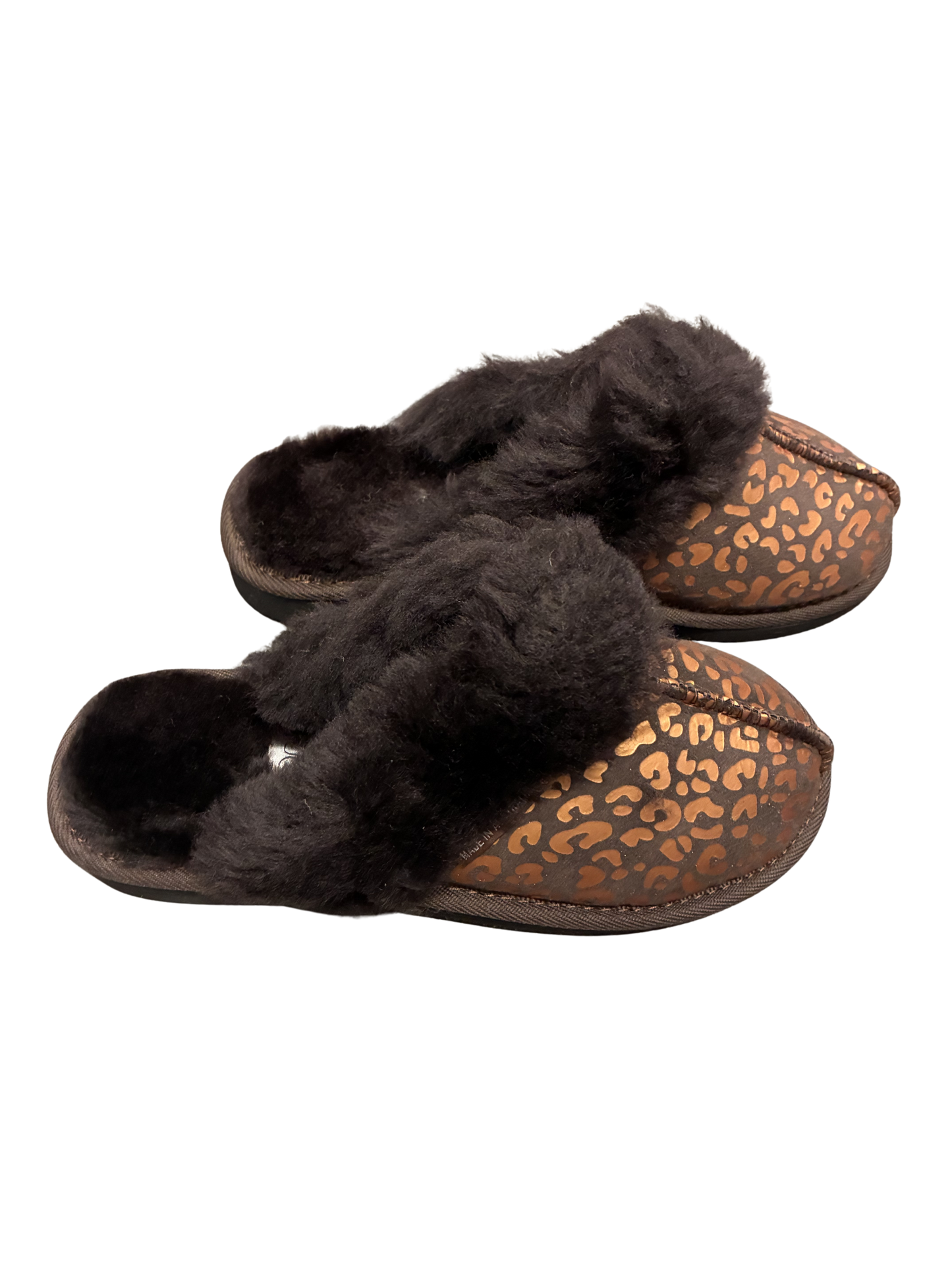Leopard Slippers