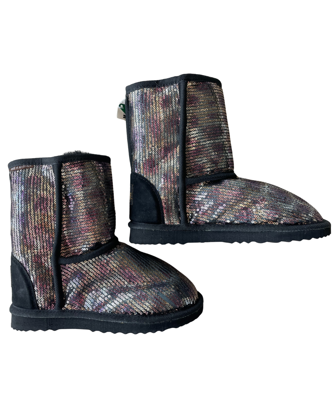 Short Sequin Boot