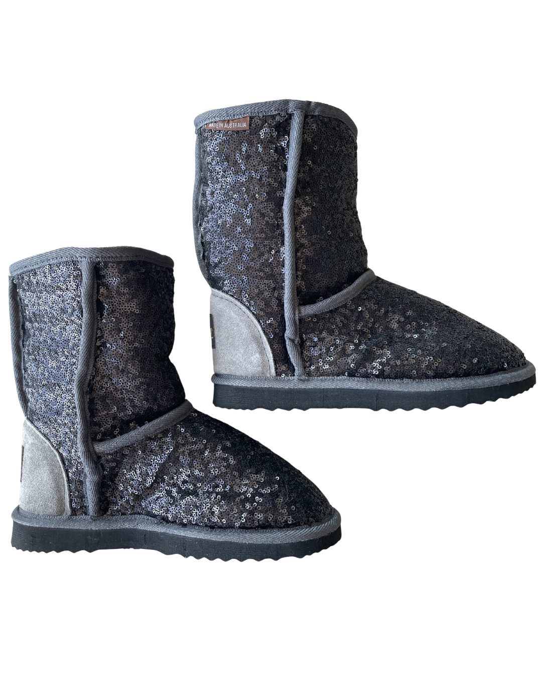 Short Glitter Boot
