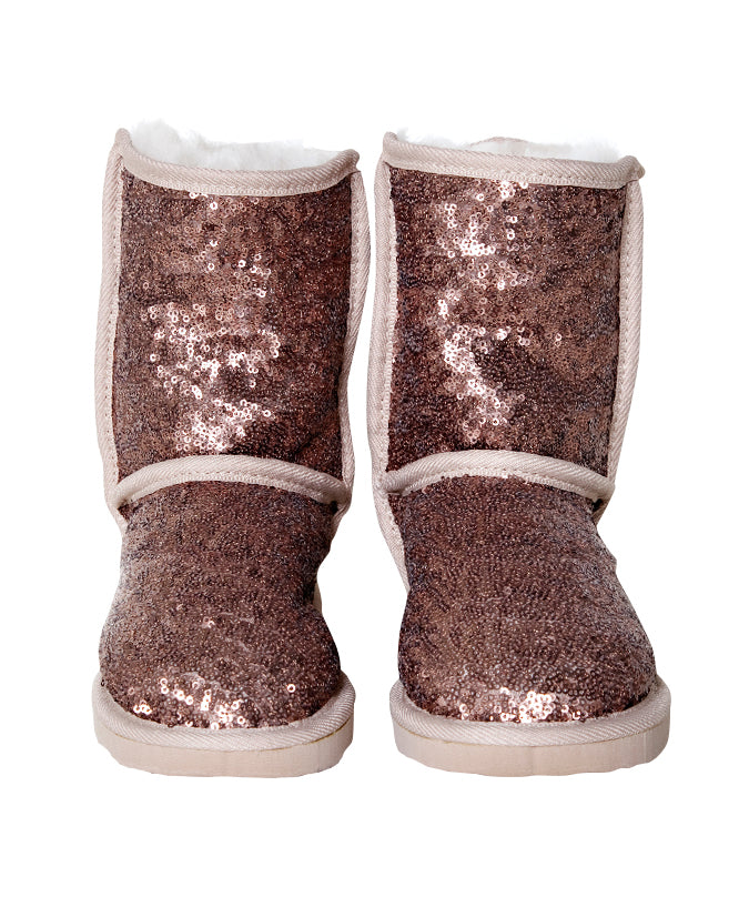 Short Glitter Boot