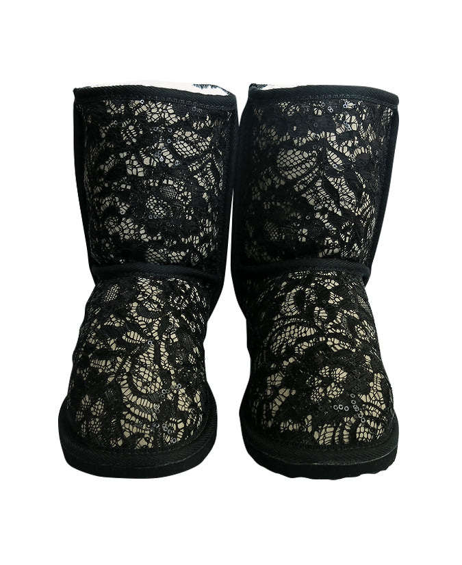 Short Lace Boot