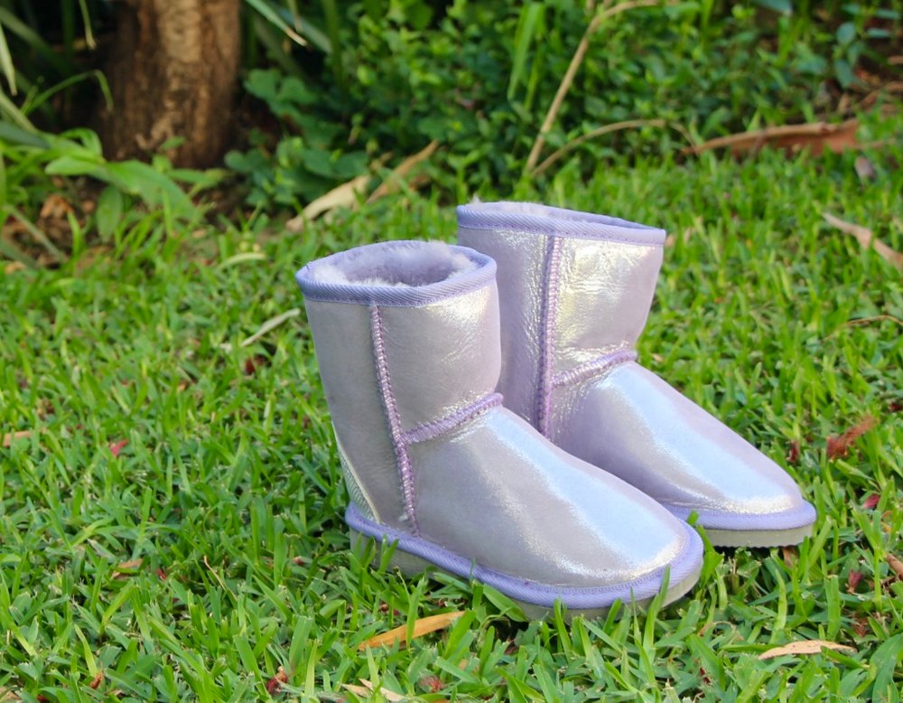 Kids Unicorn Purple Poleuggs
