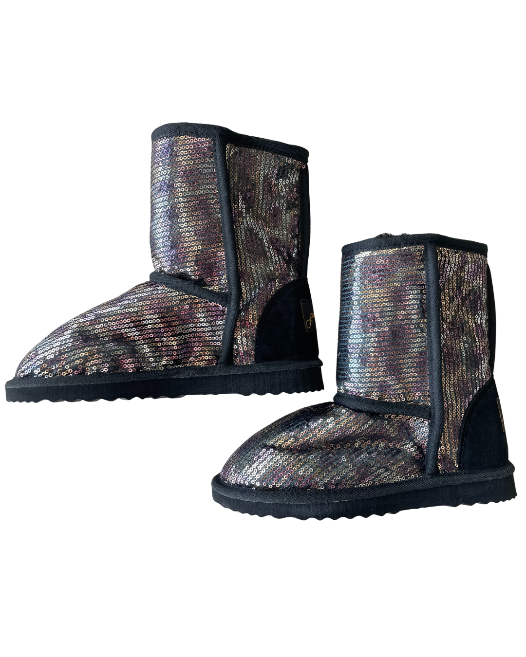 Short Sequin Boot