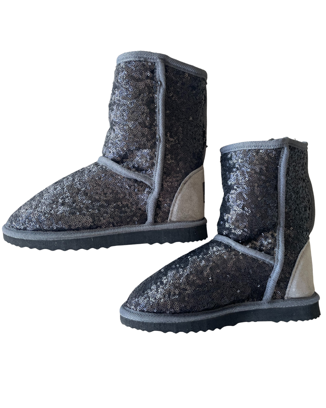 Short Glitter Boot