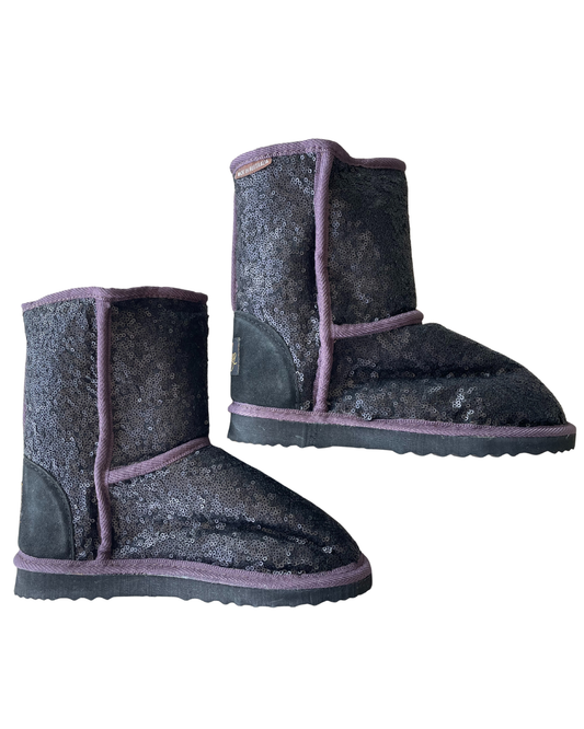 Short Glitter Boot