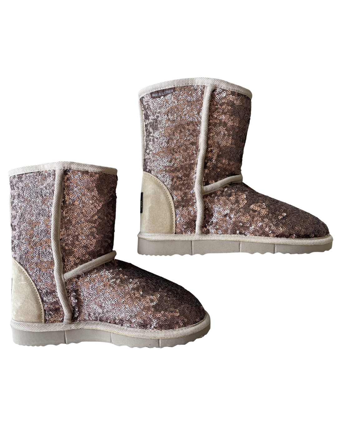 Short Glitter Boot