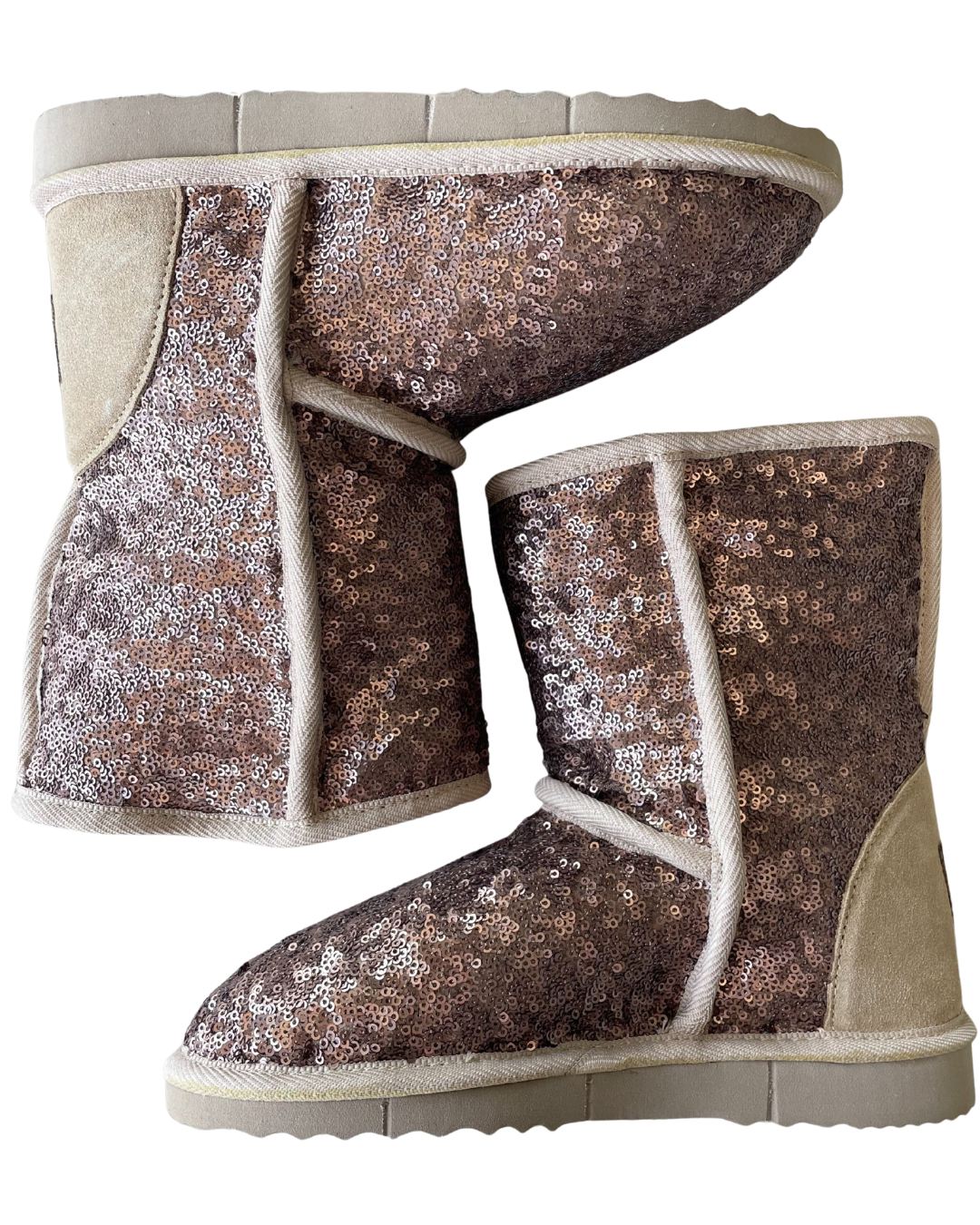 Short Glitter Boot
