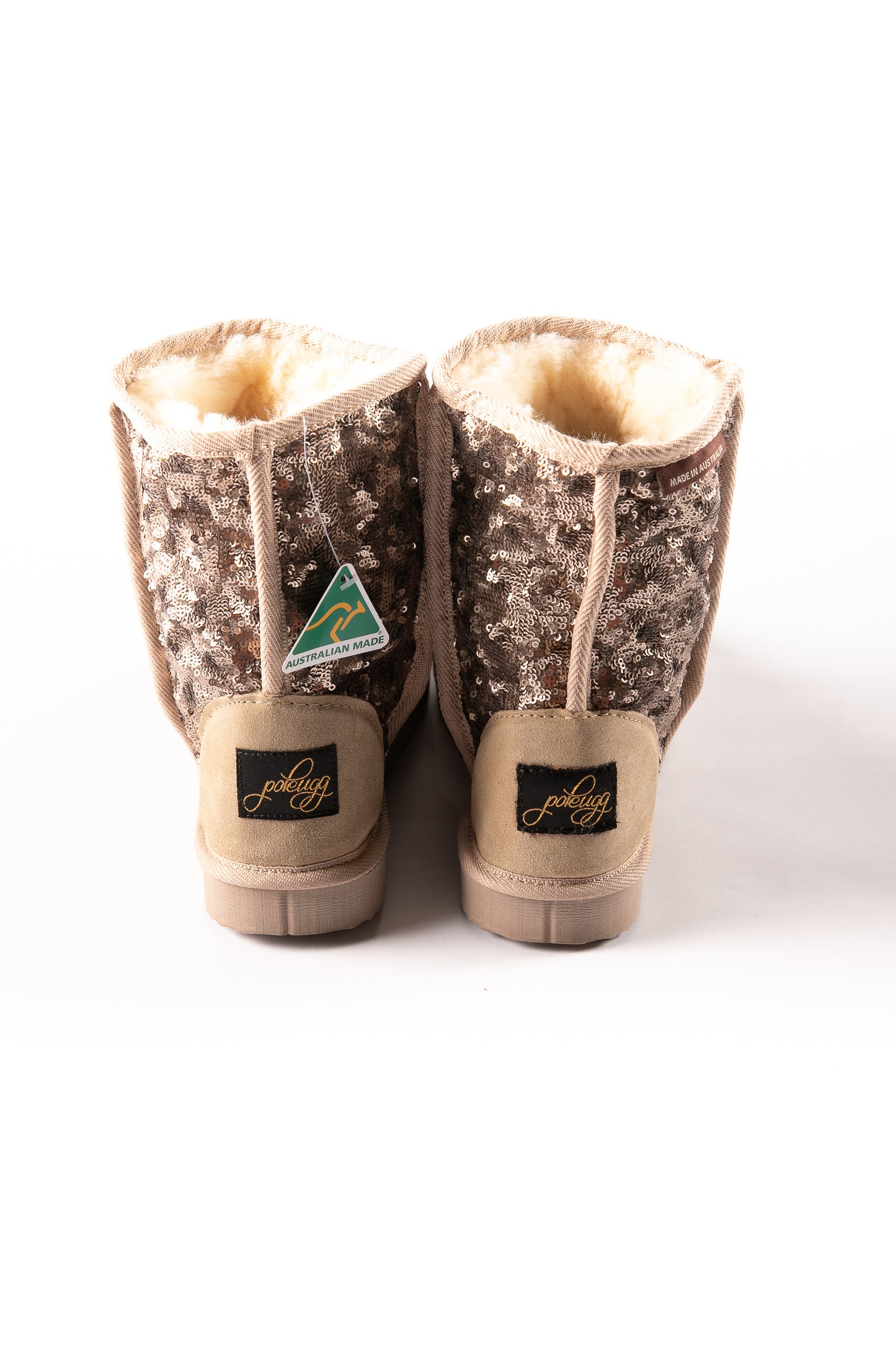 Princess Cut Glitter Poleuggs