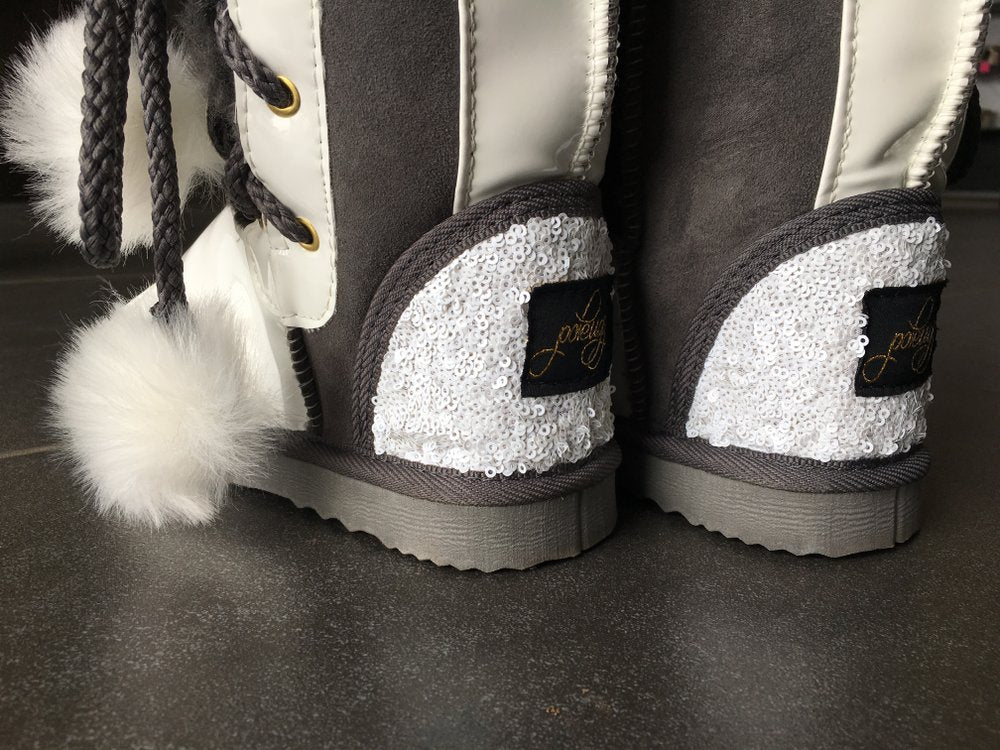 Boho Grey Poleuggs
