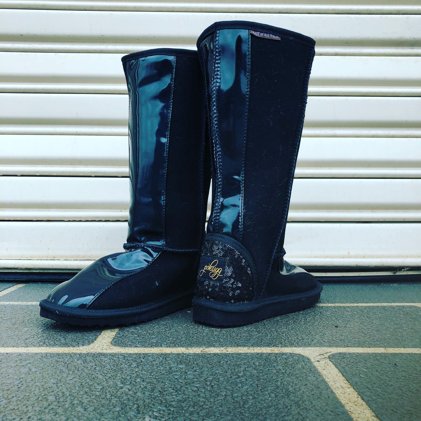 Tall Black Betties