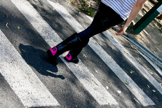 Suzie Q Hot Pink Heel
