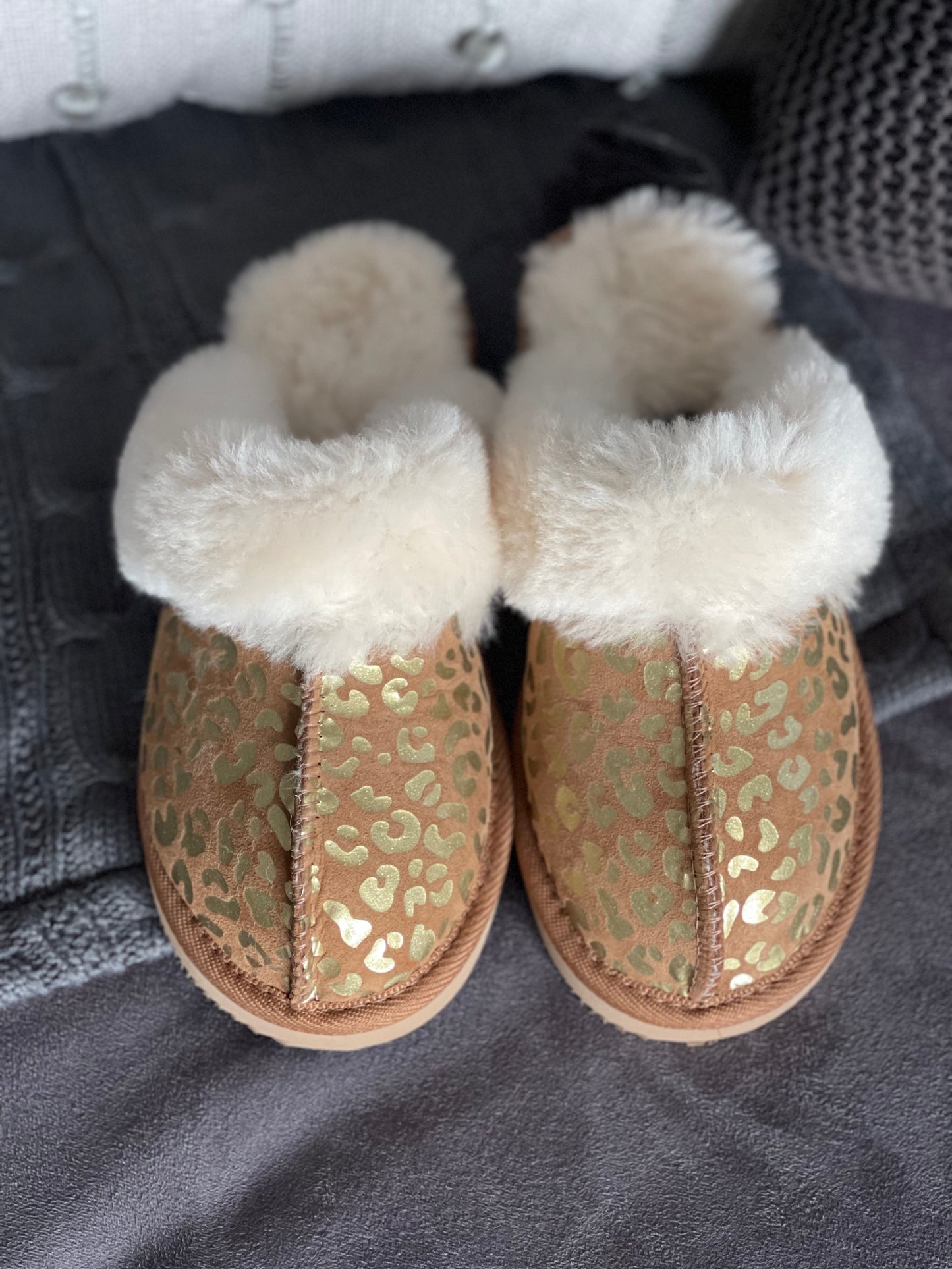 Leopard Slippers
