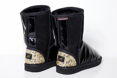 Short Black Patent