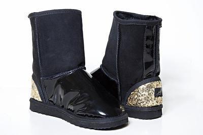 Short Black Patent