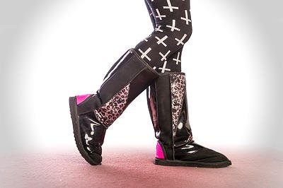 Suzie Q Hot Pink Heel