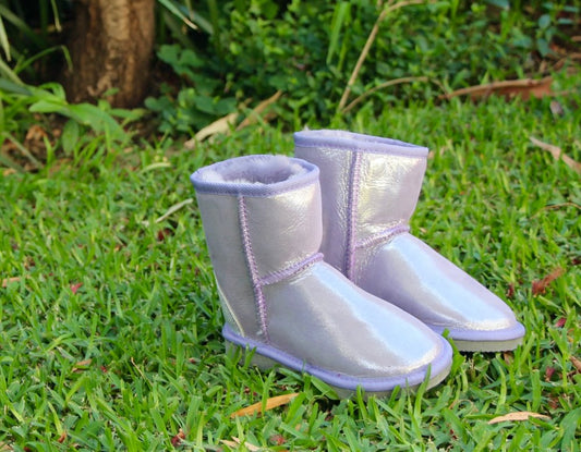 Kids Unicorn Purple Poleuggs