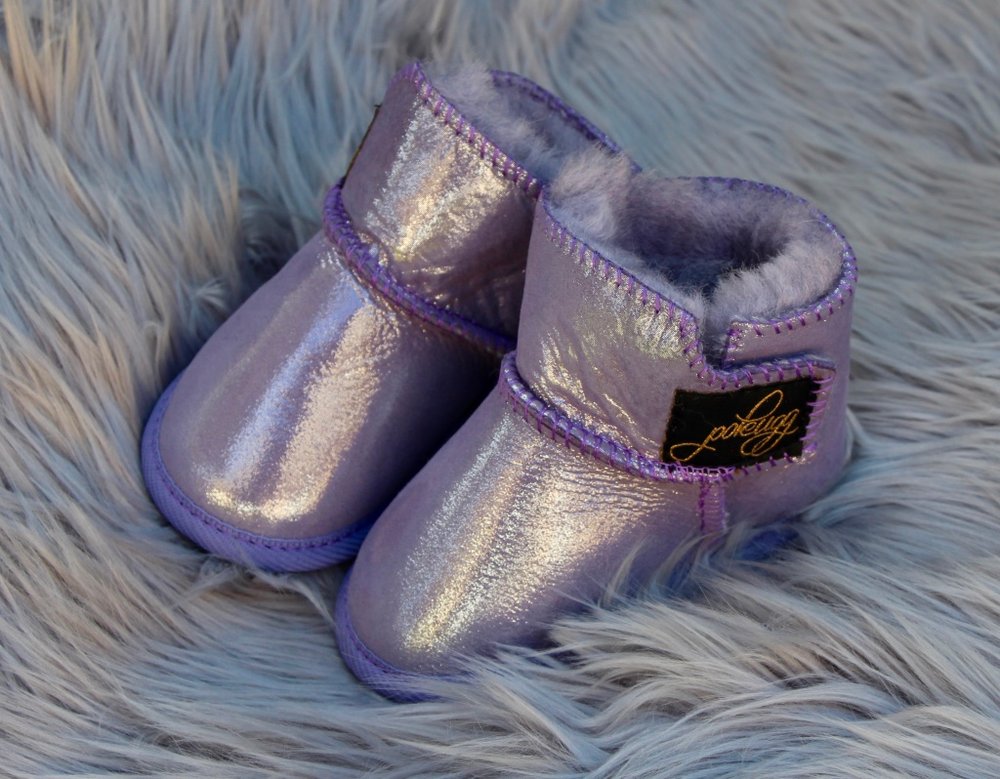 Baby Poleuggs Unicorn Purple